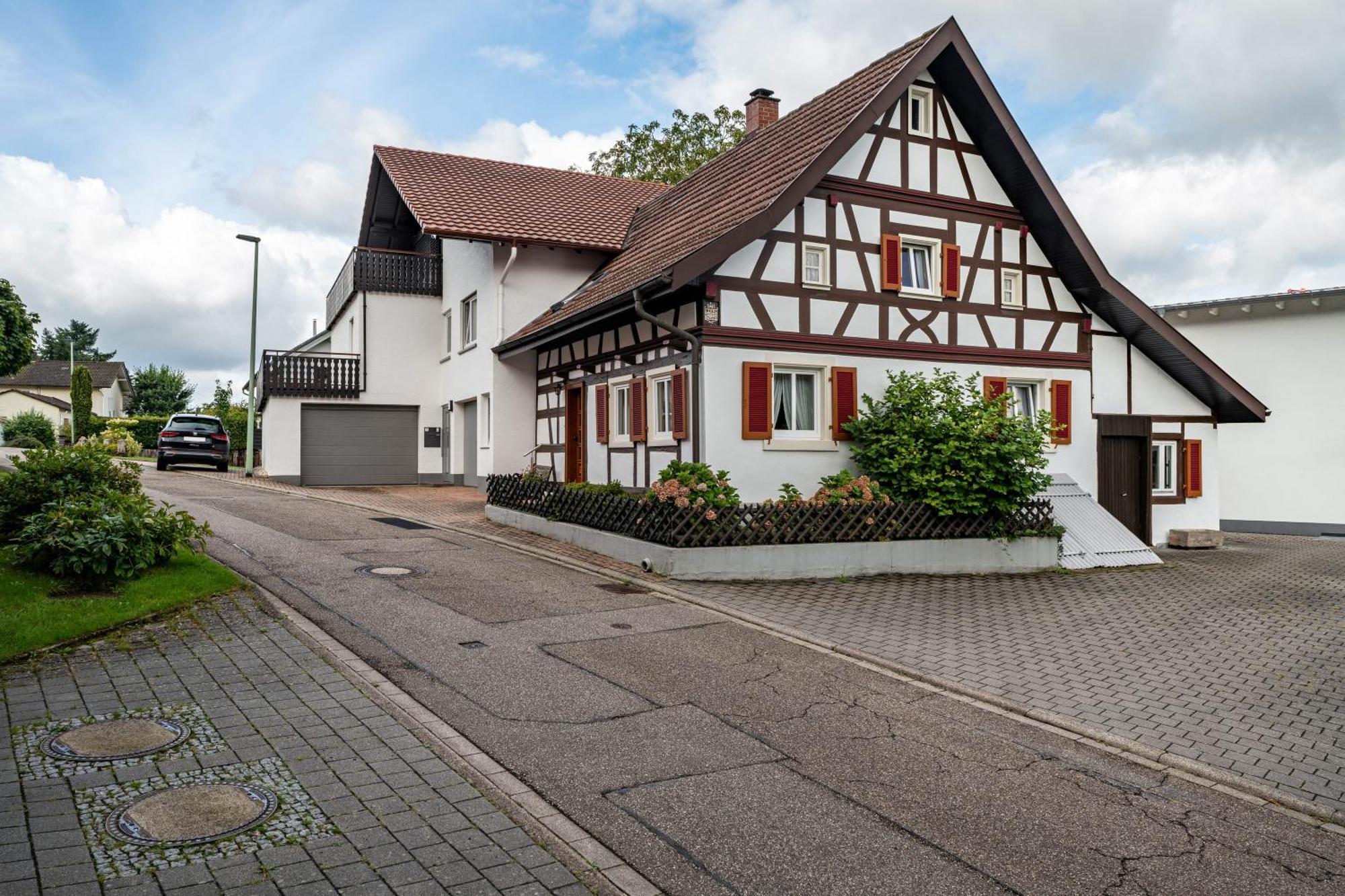 Ferienhaus Albert Bühl Exteriör bild