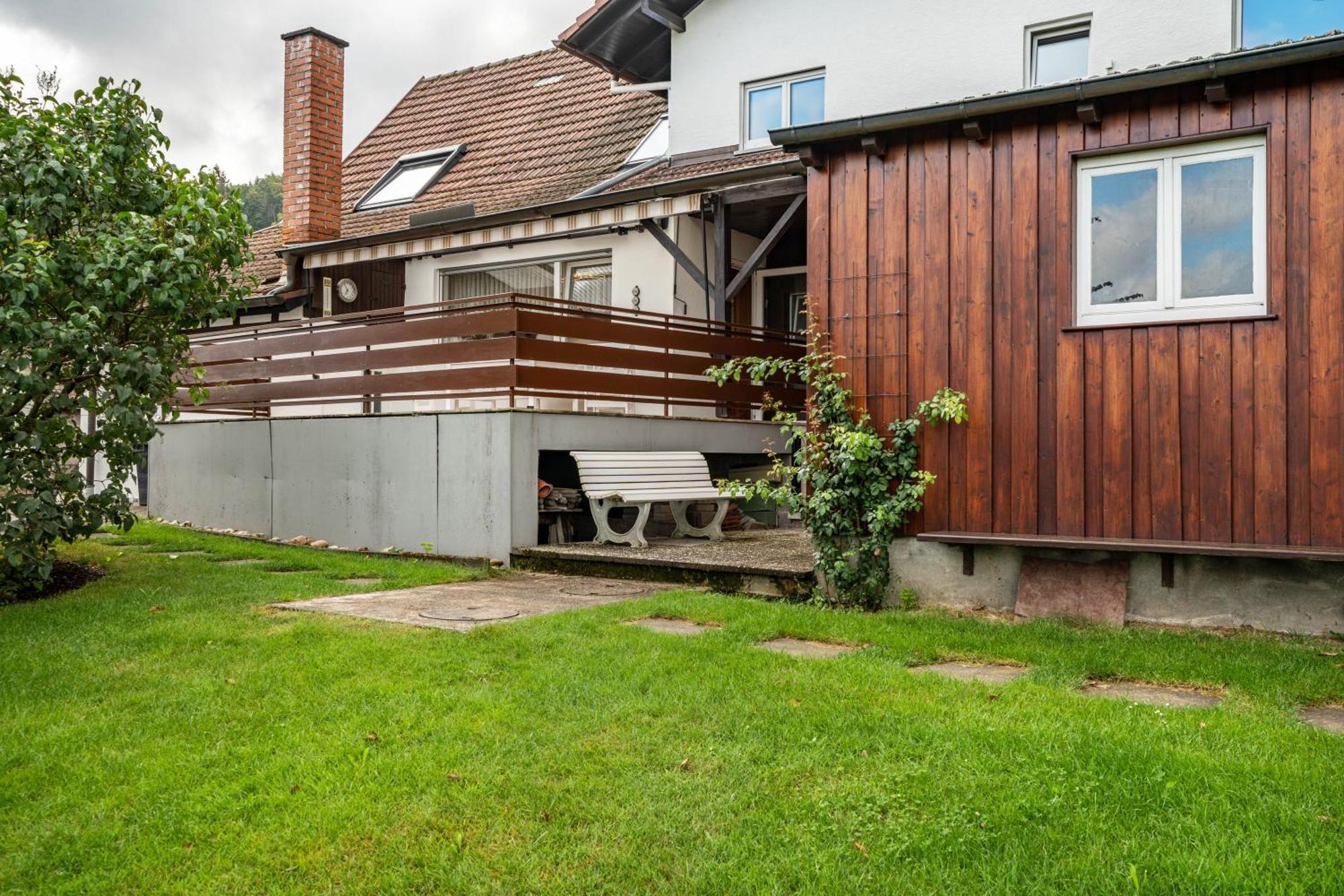 Ferienhaus Albert Bühl Exteriör bild