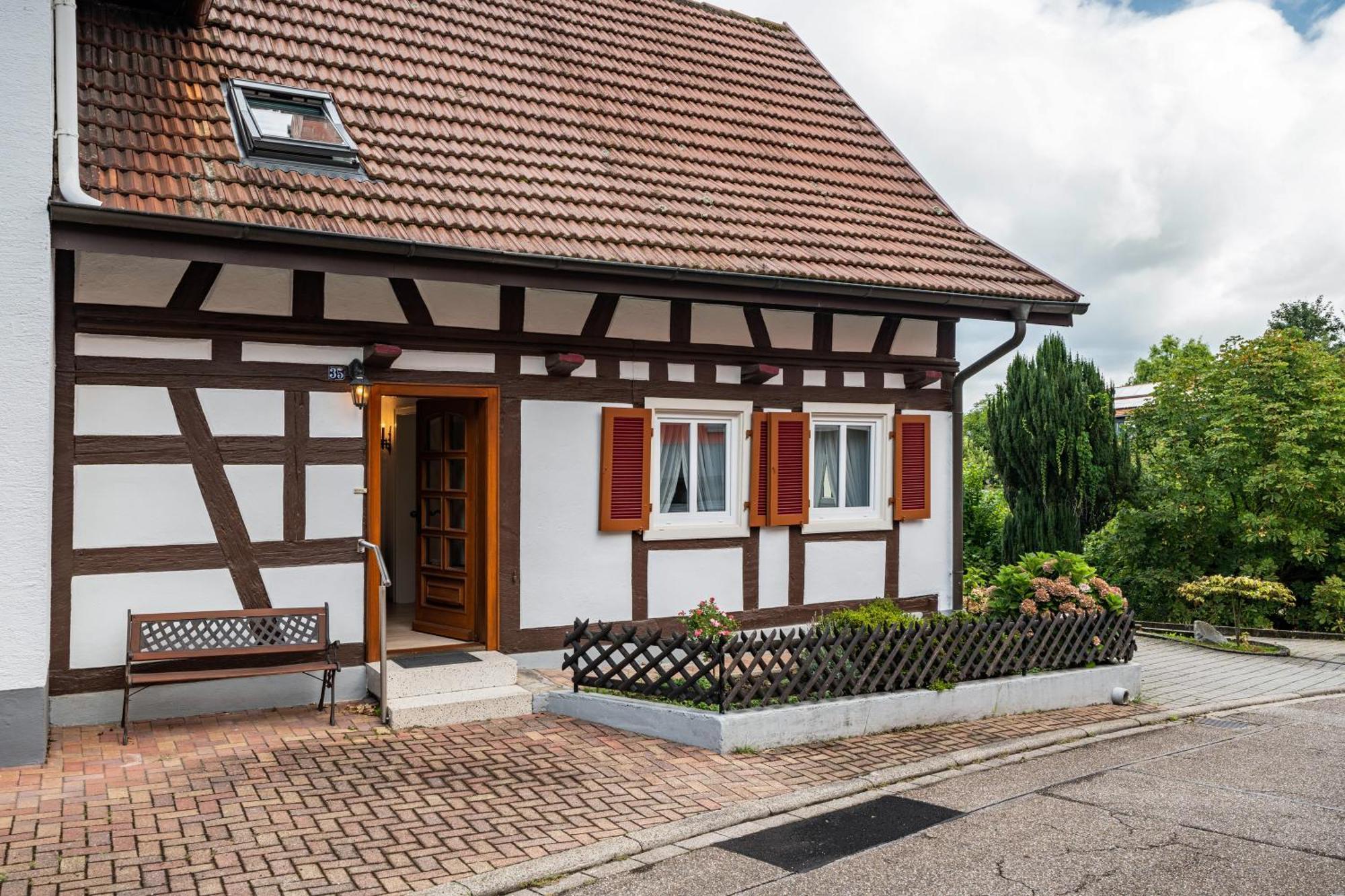Ferienhaus Albert Bühl Exteriör bild